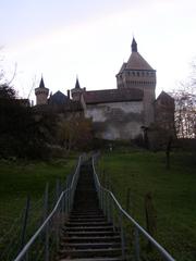 Chateau de Vufflens in Switzerland