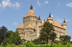 view of Vufflens Castle