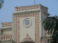 Royal Palace of Narendra Nagar in Uttarakhand during Kalindi Khal Trek