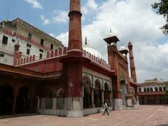 Fatehpuri Masjid in Chandni Chowk, Delhi