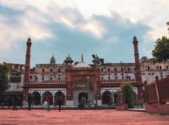 Fatehpuri Masjid in Chandni Chowk, Delhi