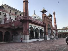 Fatehpuri Masjid in Chandni Chowk, Delhi