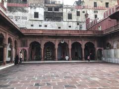 Fatehpuri Masjid in Chandni Chowk, Delhi