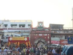 Masjid Fatehpuri in Old Delhi