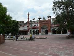 Fatehpuri Masjid in Chandni Chowk, Delhi