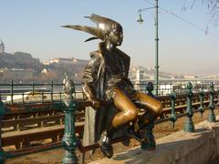 La Princesita statue by László Marton in Budapest