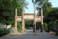 Guihai Stele Forest Museum Archway honoring virtuous women, built in 1877