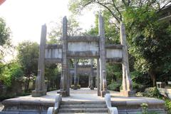 Guilin Guihai Stele Forest Museum Zhenxiao Festival Martyrs Women's Arch