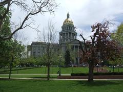 Capitol Building in Denver, Colorado