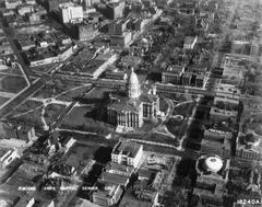 downtown Denver cityscape