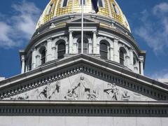 Colorado Capitol pediment