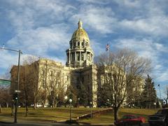 Colorado State Capitol Building in Denver, Colorado