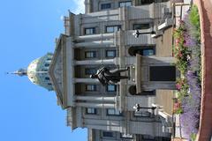 Colorado State Capitol facade in Denver