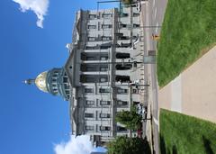 Colorado State Capitol in Denver viewed from the south