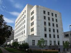 Colorado State Capitol Annex Building in Denver