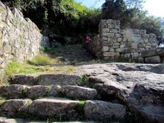 Inca Trail to Sun Gate in Machu Picchu