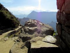 Sun Gate at Machu Picchu, Peru