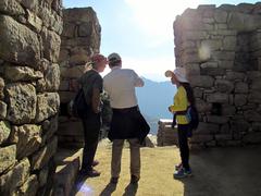 Sun Gate overlooking Machu Picchu