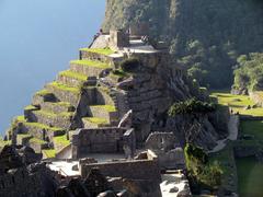 view from Inca Trail to Sun Gate Machu Picchu