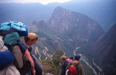 Inca Trail from Cusco to Machu Picchu on Day 4