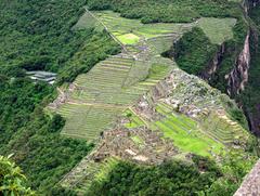 Machu Picchu overview from Huayna Picchu