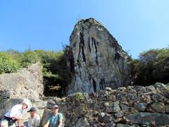 183 Cemetery on Inca Trail to Sun Gate, Machu Picchu, Peru