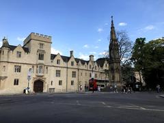 St. Giles street in Oxford