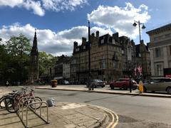 St Giles in Oxford street view