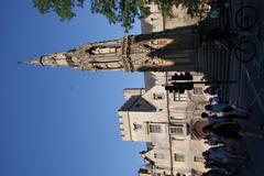 Martyrs' Memorial in Oxford