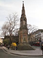 Martyrs' Memorial in St Giles', Oxford