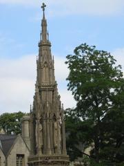 Martyrs' Memorial in Oxford