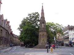 Martyrs' Memorial in Oxford, UK