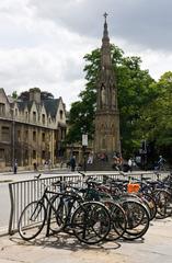 Martyrs' Memorial in Oxford, England