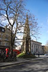 Martyrs' Memorial in Oxford