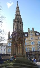 Martyrs' Memorial in Oxford