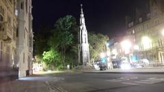 Martyrs' Memorial in Oxford