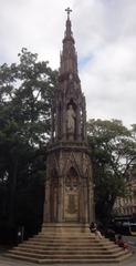 Martyrs Memorial in St. Gile's, Oxford