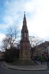 Martyrs' Memorial in Oxford