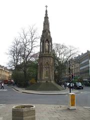 Memorial to the Oxford Martyrs