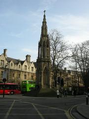 Oxford martyrs' memorial