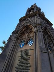 Martyrs' Monument in Oxford