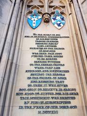 Martyrs' Monument in Oxford