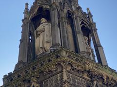 Martyrs' Memorial in Oxford, England