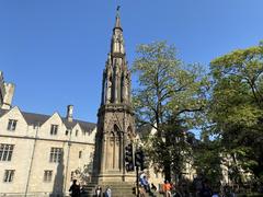 Martyrs' Memorial in Oxford, England