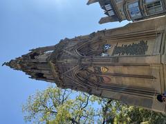 Martyrs' Memorial in Oxford, England