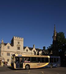 Stagecoach bus at St Giles', Oxford