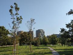 Parco del Portello in Milan