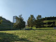 Parco del Portello park view, Milan