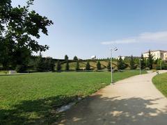 Collina della preistoria in Parco del Portello, Milano