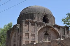 Beejo di Qabar mausoleum in Peshawar, Pakistan